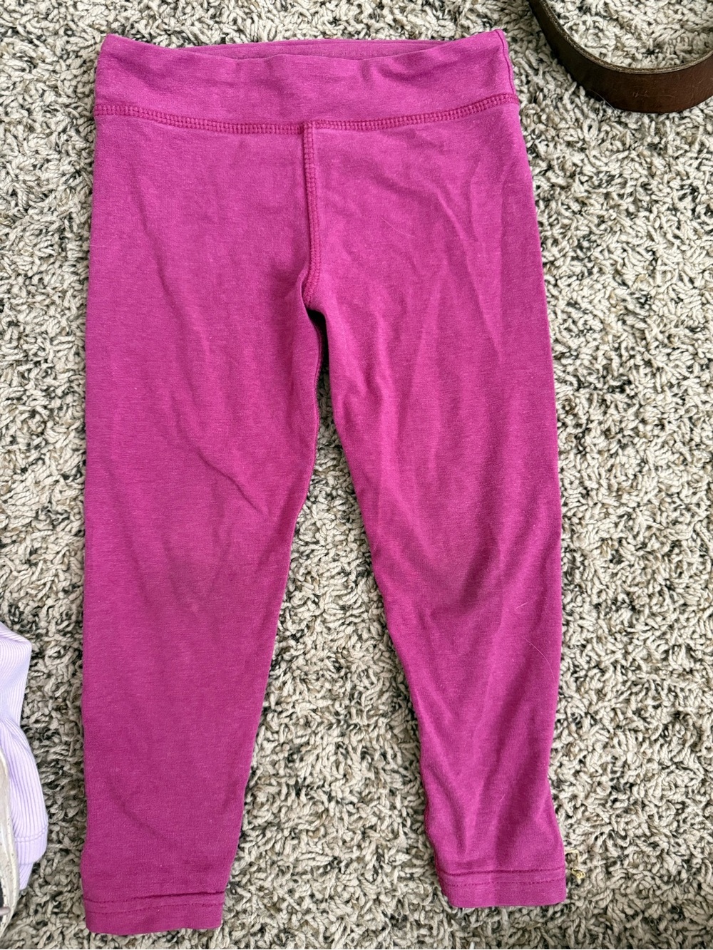 Kickee Pants Magenta Kids Leggings